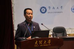 Prof. Li Xiang, Vice-president, KU.JPG